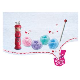 Schmidt Spiele Strickliesel (Metalldose)