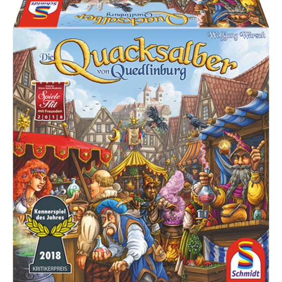 Schmidt Spiele Die Quacksalber von Quedlinburg