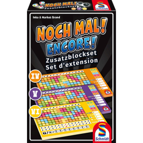 Schmidt Spiele Noch Mal! Zusatzblockset 4 bis 6