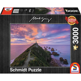 Puzzle Nugget Point Lighthouse The Catlins South Island...