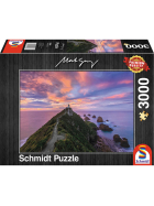Puzzle Nugget Point Lighthouse The Catlins South Island New Zealand, 3000 Teile