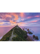 Puzzle Nugget Point Lighthouse The Catlins South Island New Zealand, 3000 Teile