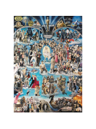 Puzzle Hollywood XXL, 3000 Teile