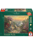 Puzzle Dörfchen am Leuchtturm, 3000 Teile