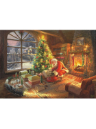 Puzzle Der Weihnachtsmann ist da!, 1000 Teile