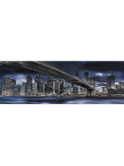 Puzzle Panorama New York Dark Night, 1000 Teile