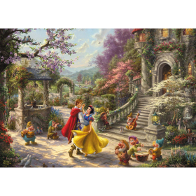 Puzzle Disney Schneewittchen Tanz mit dem Prinzen, 1000...