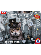 Puzzle Steampunk Wolf, 1000 Teile