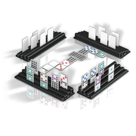 Schmidt Spiele Domino (Metalldose)