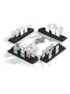 Schmidt Spiele Domino (Metalldose)