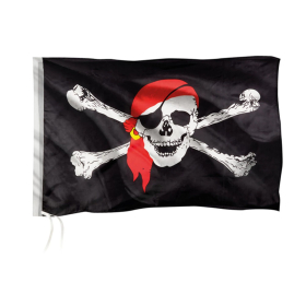 Puzzle In der Piratenbucht, 100 Teile (inkl. Piratenflagge)