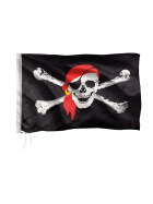 Puzzle In der Piratenbucht, 100 Teile (inkl. Piratenflagge)