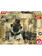 Puzzle Steampunk Hund, 1000 Teile