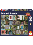 Puzzle Türen, 1500 Teile