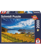 Puzzle Weinberge, 2000 Teile