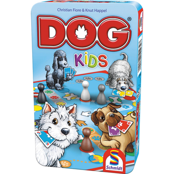 Schmidt Spiele DOG Kids (Metalldose)