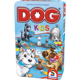 Schmidt Spiele DOG Kids (Metalldose)