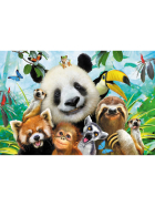 Puzzle Einfach tierisch! 200 Teile