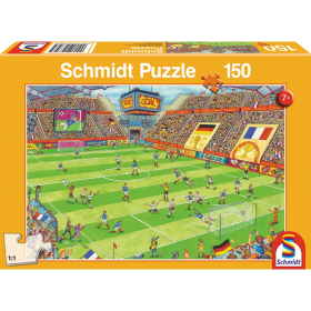 Puzzle Finale im Fu&szlig;ballstadion, 150 Teile