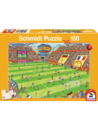 Puzzle Finale im Fu&szlig;ballstadion, 150 Teile