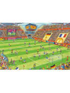 Puzzle Finale im Fu&szlig;ballstadion, 150 Teile