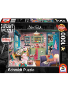Puzzle Grossmutters Stube, 1000 Teile