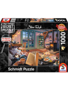 Puzzle Im Ferienhaus, 1000 Teile