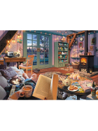 Puzzle Im Ferienhaus, 1000 Teile