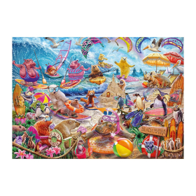 Puzzle Beach Mania, 1000 Teile