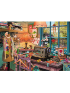 Puzzle Im Nähzimmer, 1000 Teile