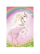 Puzzle Rosa Einhorn, 150 Teile