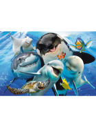 Puzzle Unterwasser-Freunde, 200 Teile