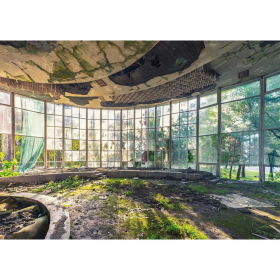 Puzzle Altes Café in Abchasien, 1000 Teile