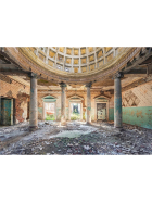 Puzzle Topophilie-Serie - Sanatorium, 1000 Teile