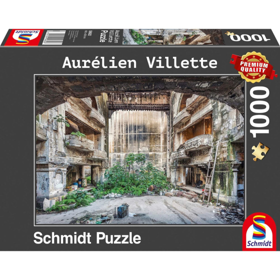 Puzzle Kubanisches Theater, 1000 Teile