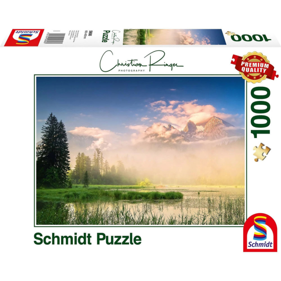 Puzzle Taubensee, 1000 Teile