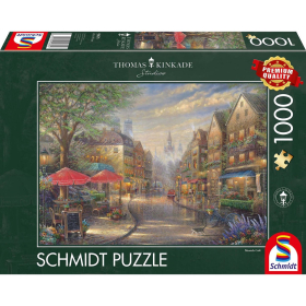 Puzzle Cafe in München, 1000 Teile