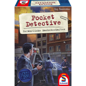 Schmidt Spiele Pocket Detective - Gefährliche...