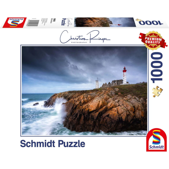 Puzzle St. Mathieu, 1000 Teile