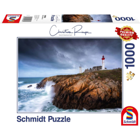 Puzzle St. Mathieu, 1000 Teile