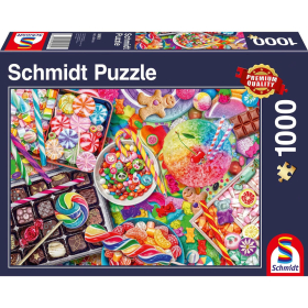 Puzzle Candylicious, 1000 Teile