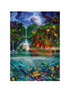 Puzzle Versunkener Schatz, 1000 Teile