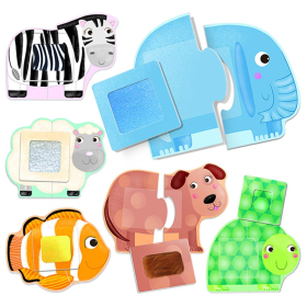 Sombo Montessori Tactile Animals