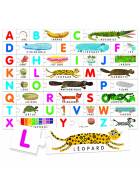 Sombo Montessori Alphabet Tactile