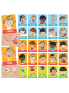 Sombo Montessori Flash Cards