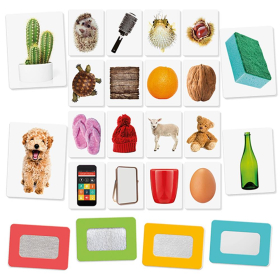 Sombo Montessori Flash Cards Tactile