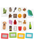 Sombo Montessori Flash Cards Tactile