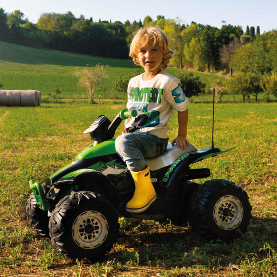 Peg Perego Elektroauto Corral T-Rex, 12V