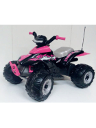 Peg Perego Corral T-Rex 330W 12V Pink