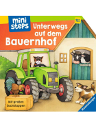 Ravensburger ministeps: Unterwegs auf dem Bauernhof